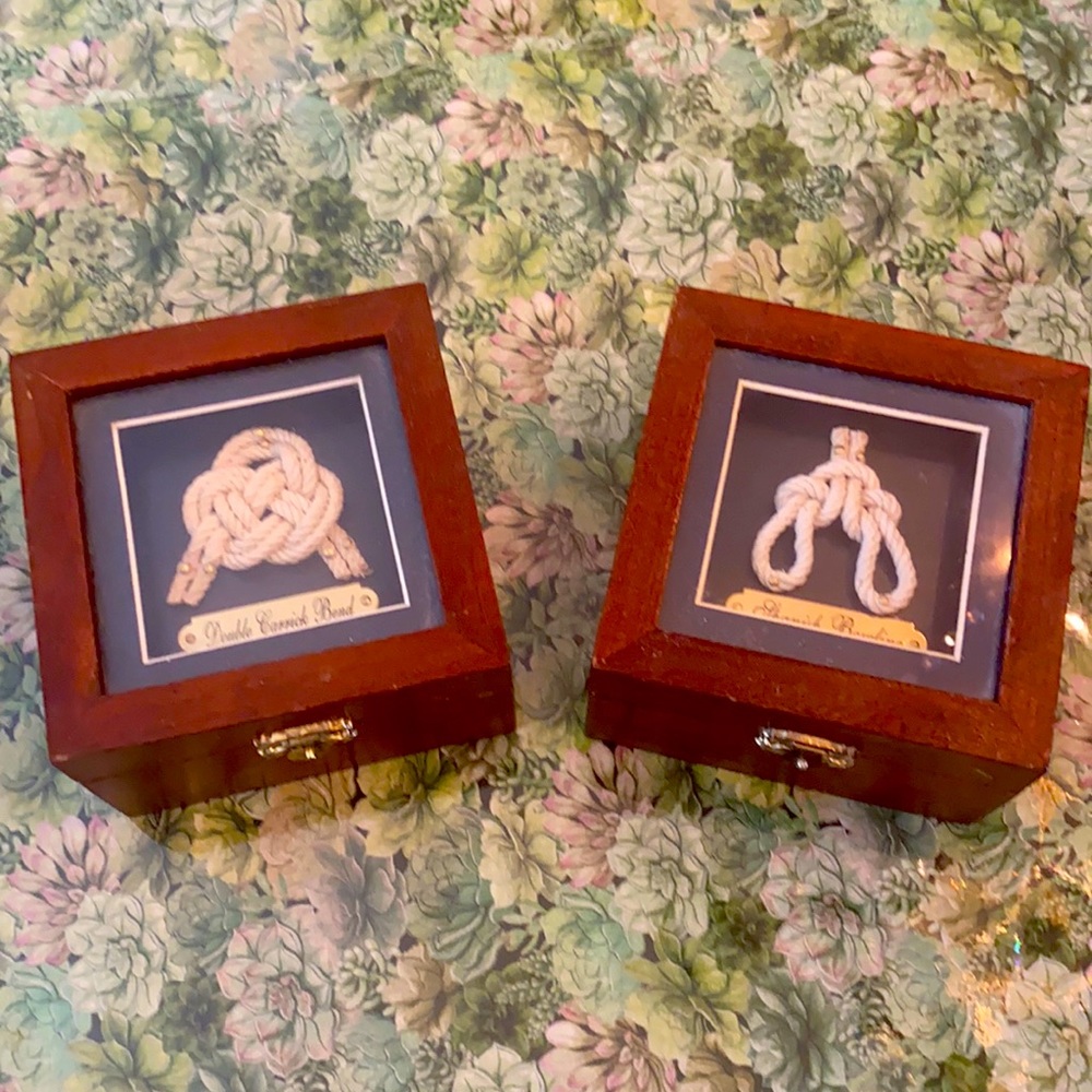 2 sm boxes for the boat enthusiast